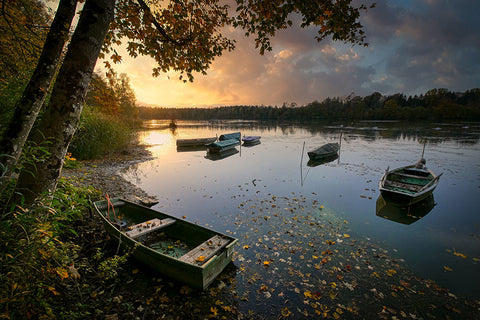 Poster Lagos - Lake - Paisagens