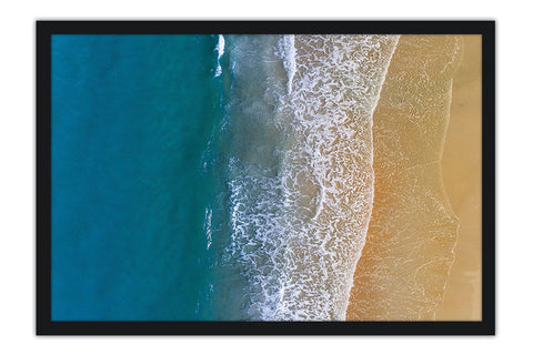 Poster Praia - Paisagens