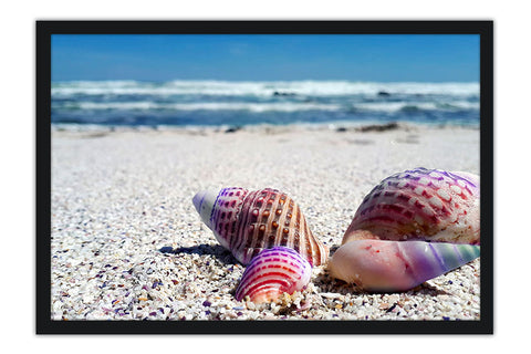 Poster Praia - Paisagens