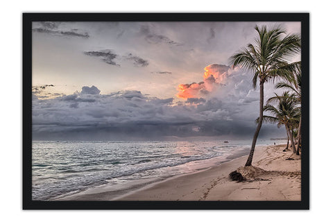 Poster Praia - Paisagens