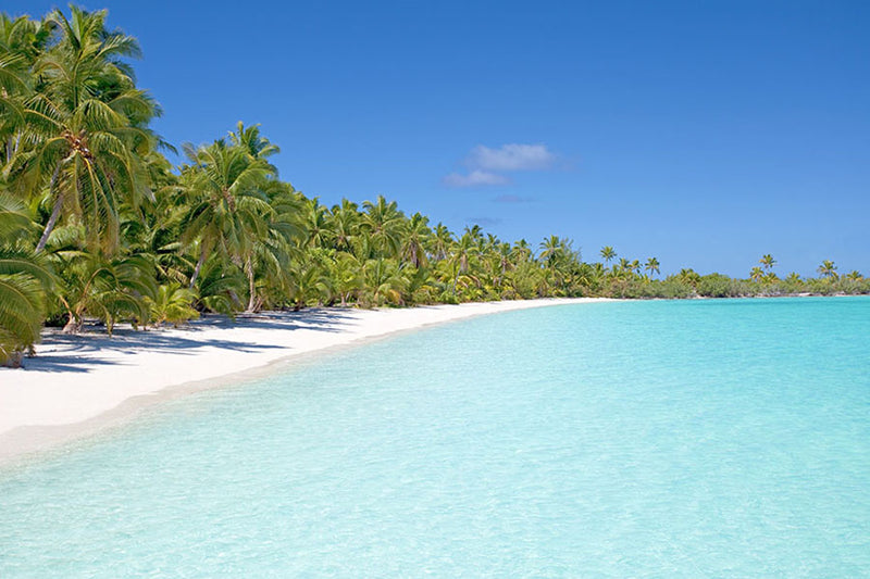 Poster Praia - Paisagens