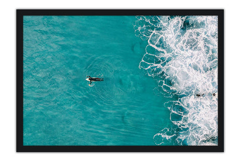 Poster Praia - Paisagens