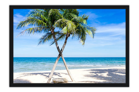 Poster Praia - Paisagens