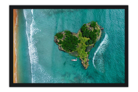 Poster Praia - Paisagens