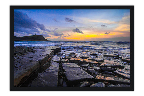 Poster Praia - Paisagens