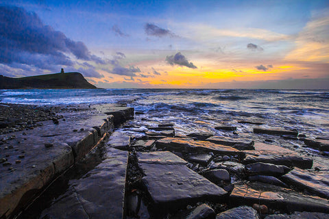 Poster Praia - Paisagens
