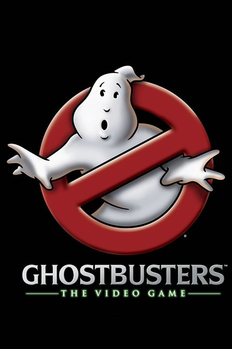 Poster Ghostbusters The Video Game - Games