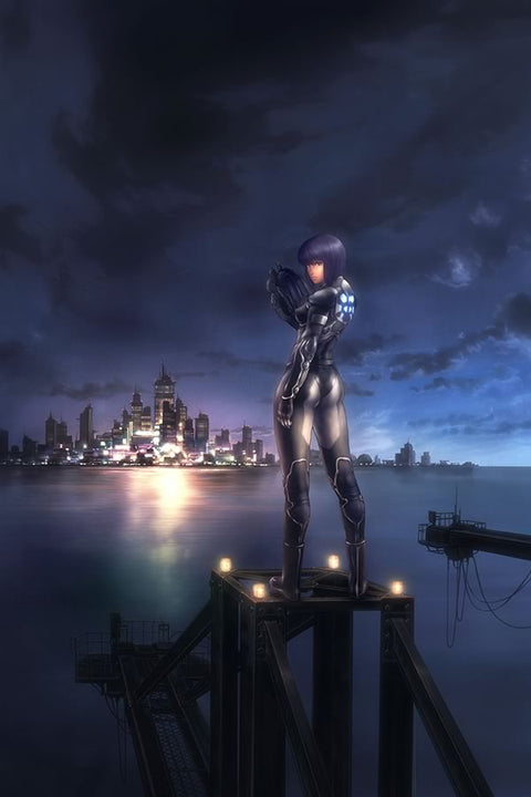 Poster Ghost In The Shell Stand Alone Complex - Games