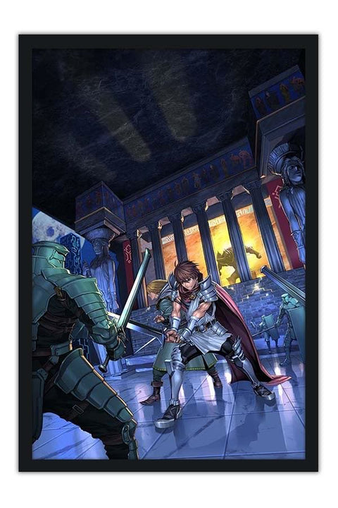 Poster Glory Of Heracles - Games