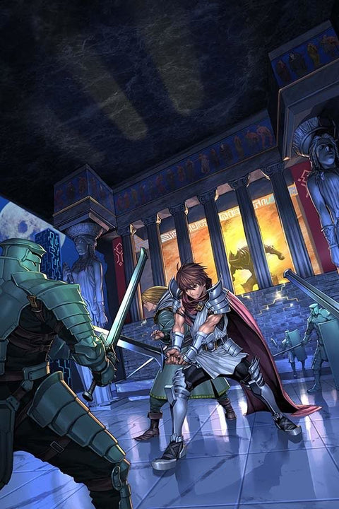 Poster Glory Of Heracles - Games