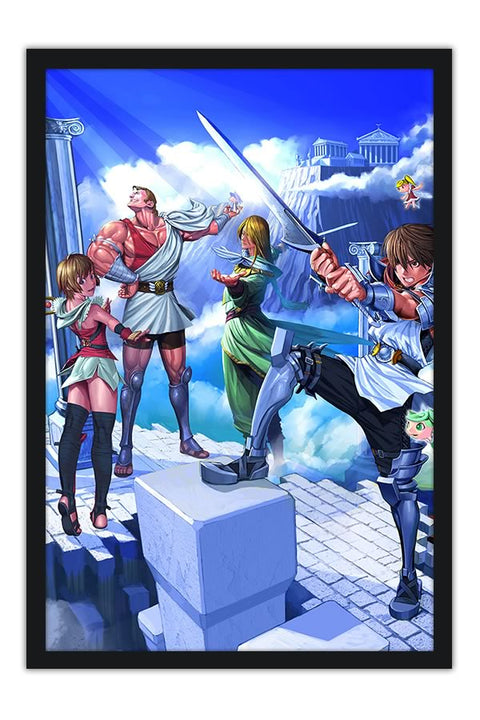 Poster Glory Of Heracles - Games