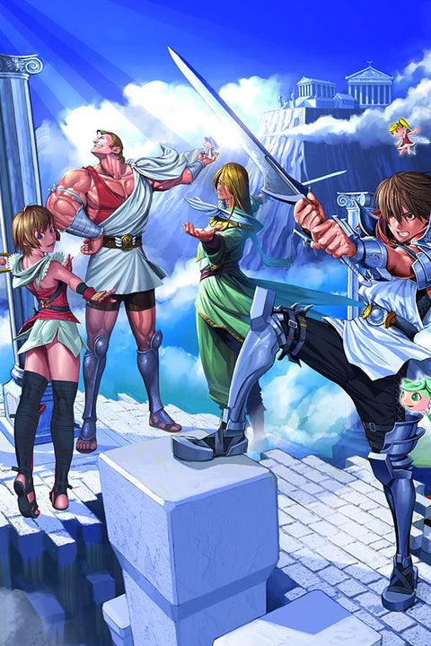 Poster Glory Of Heracles - Games