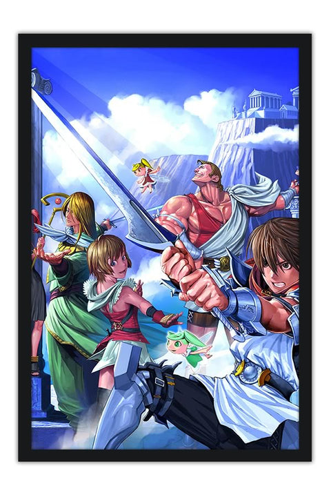 Poster Glory Of Heracles - Games