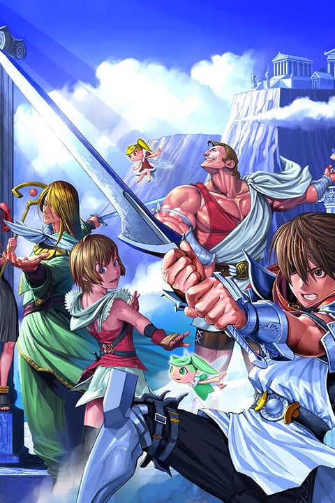Poster Glory Of Heracles - Games