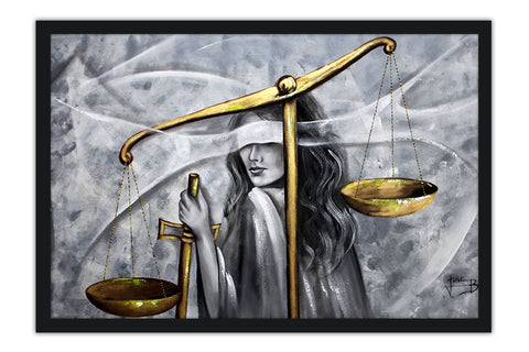 Poster Direito - Justiça - Advocacia - Law - Profissões