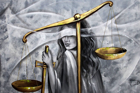 Poster Direito - Justiça - Advocacia - Law - Profissões