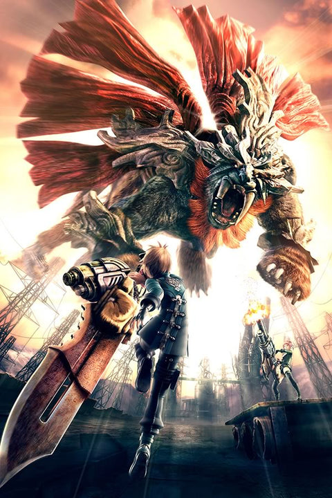 Poster God Eater - Games