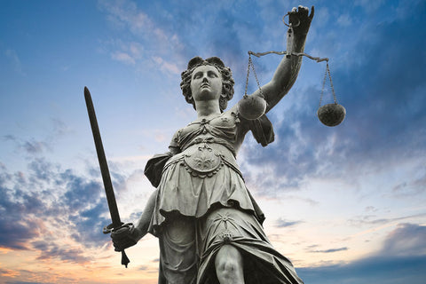 Poster Direito - Justiça - Advocacia - Law - Profissões