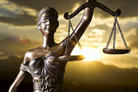 Poster Direito - Justiça - Advocacia - Law - Profissões
