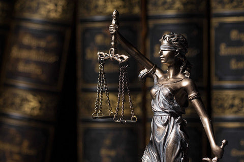 Poster Direito - Justiça - Advocacia - Law - Profissões