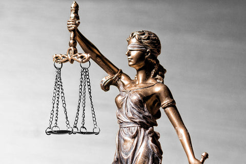 Poster Direito - Justiça - Advocacia - Law - Profissões