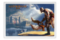 Poster God Of War - Games