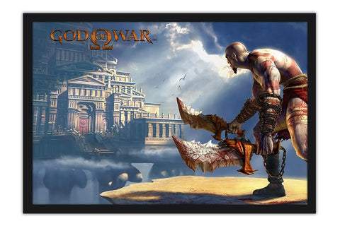 Poster God Of War - Games