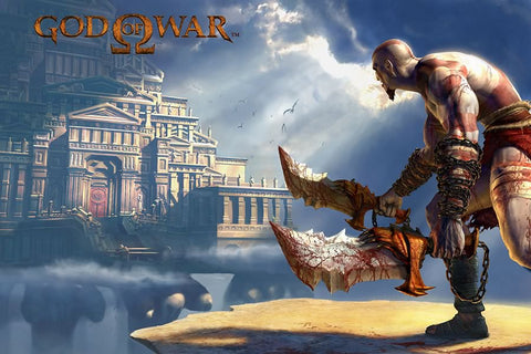 Poster God Of War - Games