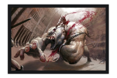 Poster God Of War - Games