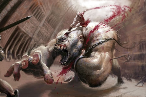 Poster God Of War - Games