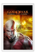 Poster God Of War Chains Of Olympus - Games