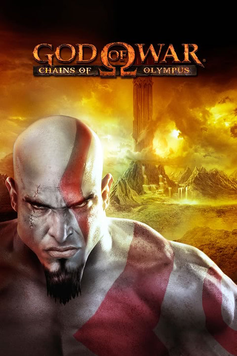 Poster God Of War Chains Of Olympus - Games