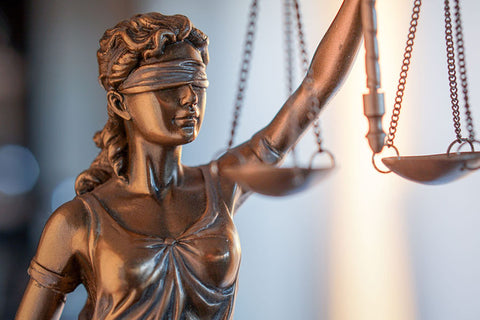 Poster Direito - Justiça - Advocacia - Law - Profissões