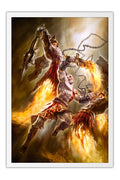 Poster God Of War Chains Of Olympus - Games