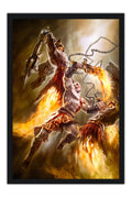 Poster God Of War Chains Of Olympus - Games