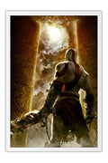 Poster God Of War Chains Of Olympus - Games
