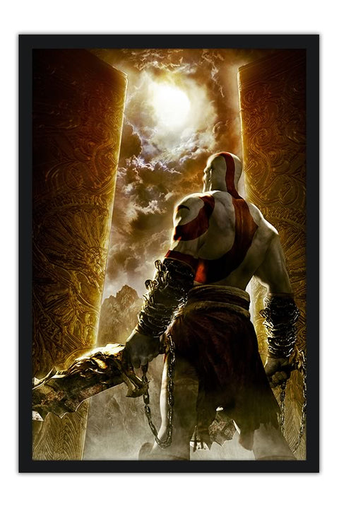 Poster God Of War Chains Of Olympus - Games