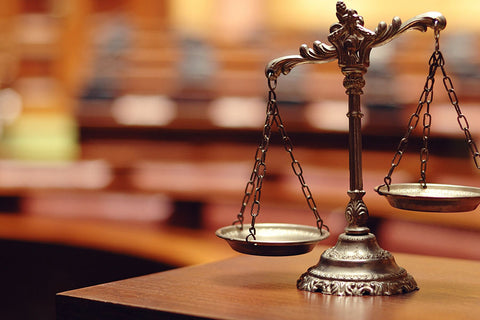 Poster Direito - Justiça - Advocacia - Law - Profissões