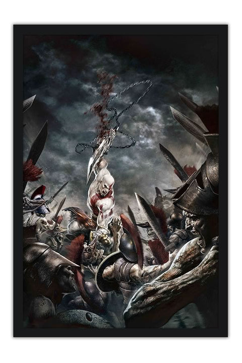 Poster God Of War Chains Of Olympus - Games