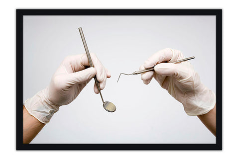 Poster Odontologia - Odontology - Profissões
