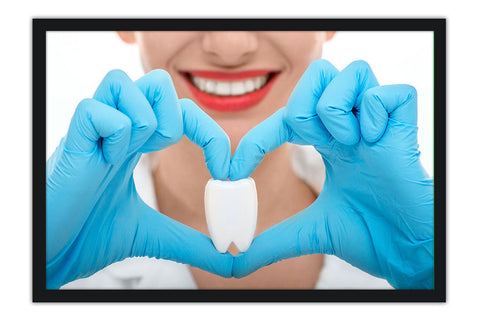 Poster Odontologia - Odontology - Profissões