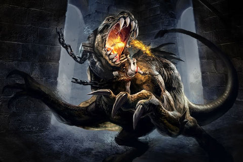 Poster God Of War Chains Of Olympus - Games