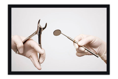 Poster Odontologia - Odontology - Profissões