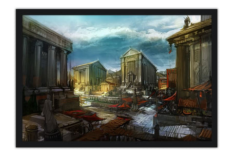 Poster God Of War Chains Of Olympus - Games