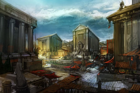 Poster God Of War Chains Of Olympus - Games