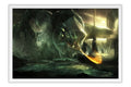 Poster God Of War Ghost Of Sparta - Games