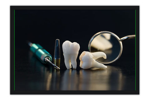 Poster Odontologia - Odontology - Profissões