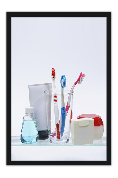 Poster Odontologia - Odontology - Profissões