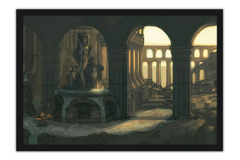 Poster God Of War Ghost Of Sparta - Games