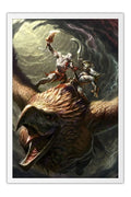 Poster God Of War II - Games